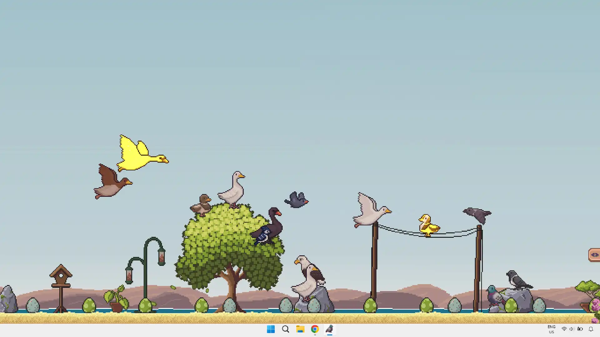 图片[2]-[PC]桌面鸟舍：小小鸟陪你摸大鱼/Little Aviary-芝士游戏