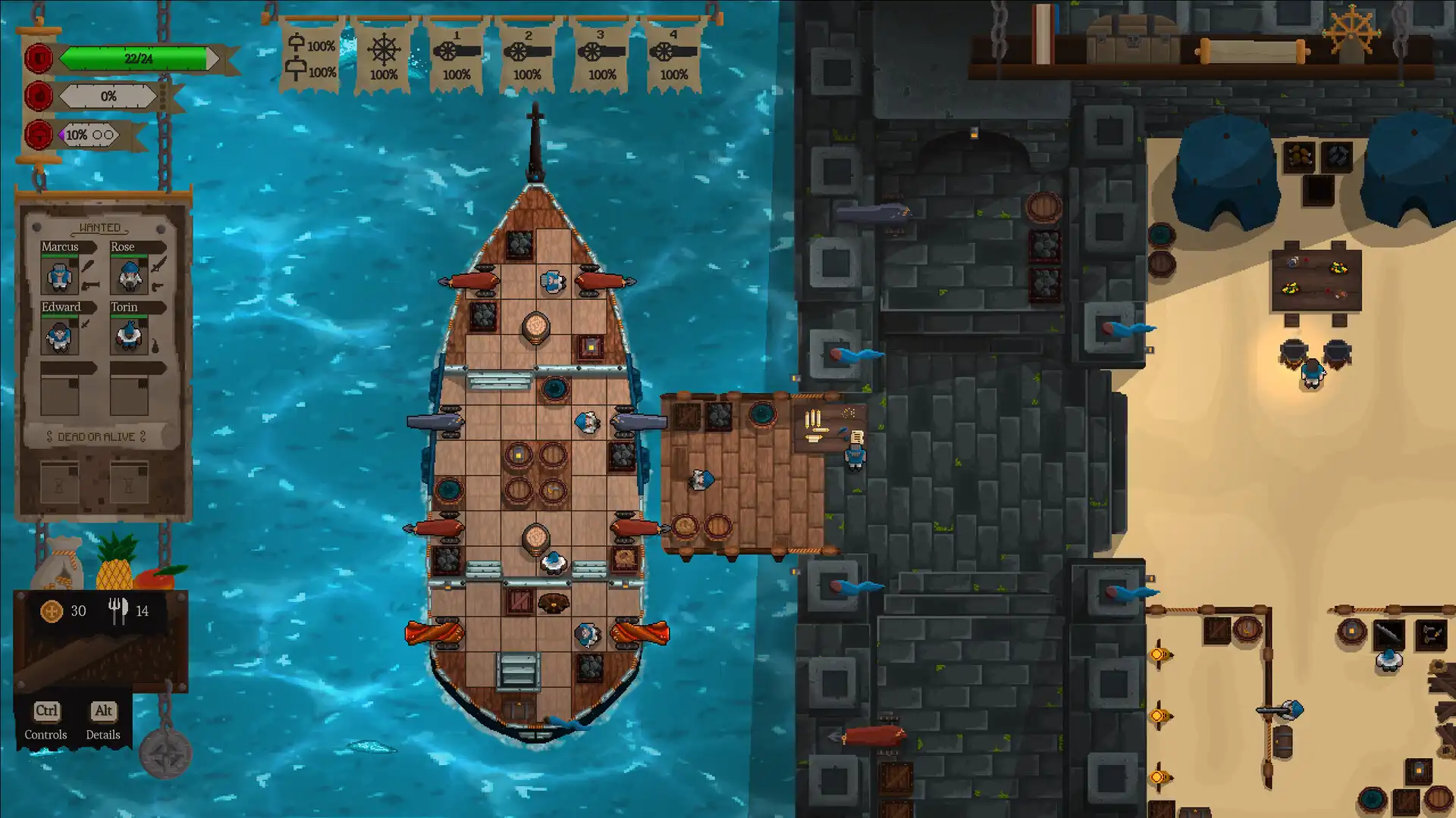[PC]赤海狂盗：卡牌远征/Red Rogue Sea