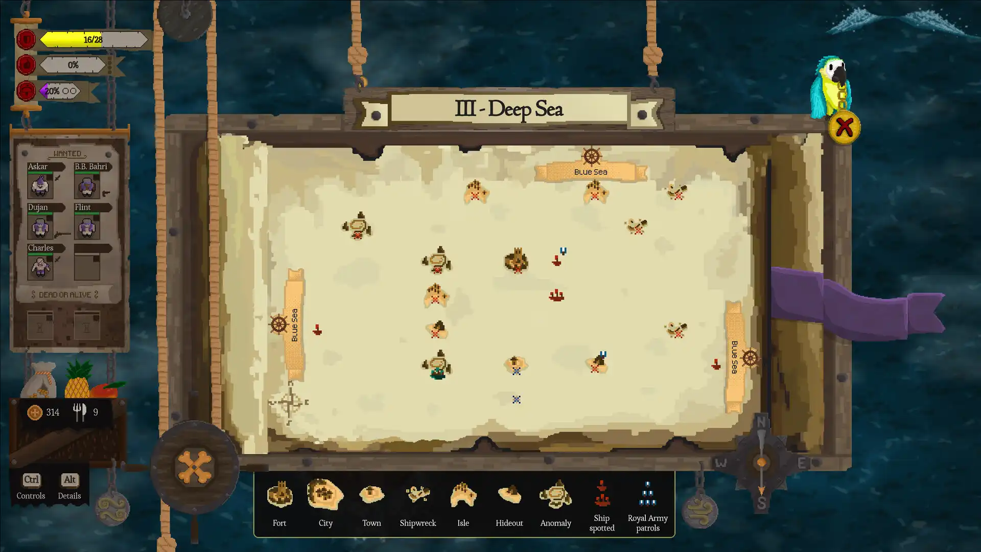 [PC]赤海狂盗：卡牌远征/Red Rogue Sea