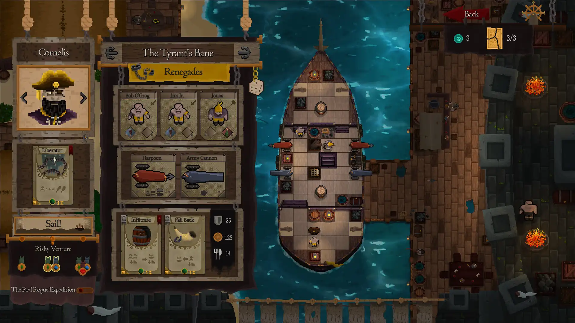 [PC]赤海狂盗：卡牌远征/Red Rogue Sea