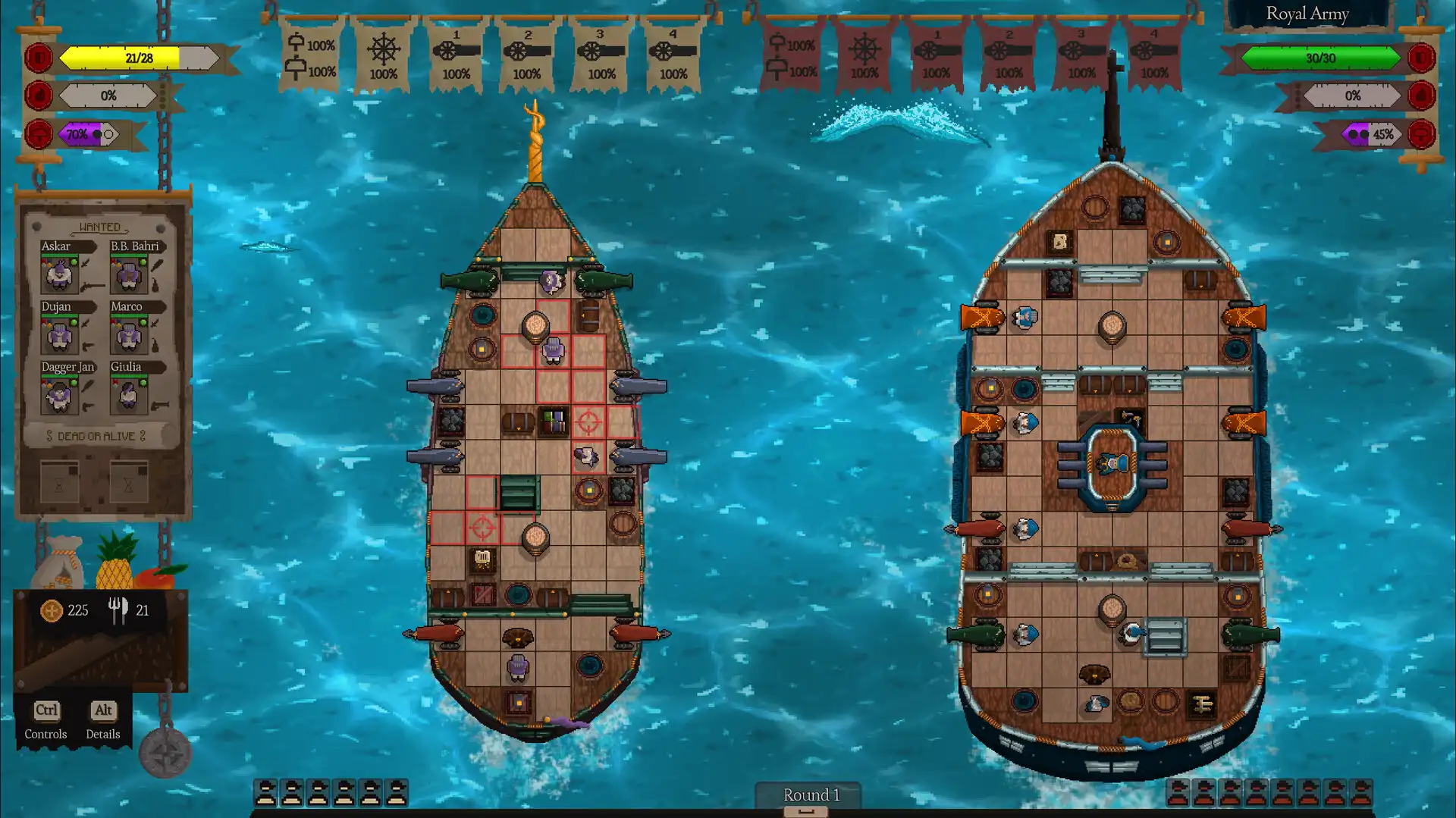 [PC]赤海狂盗：卡牌远征/Red Rogue Sea