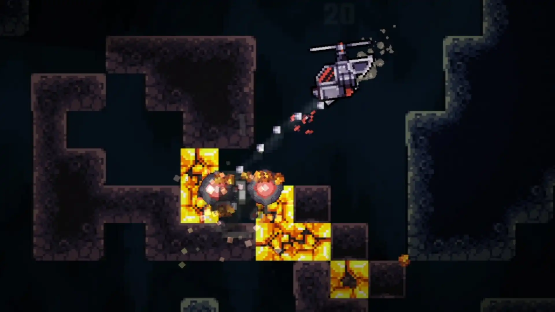 [PC]深地爆破采掘/BORE BLASTERS