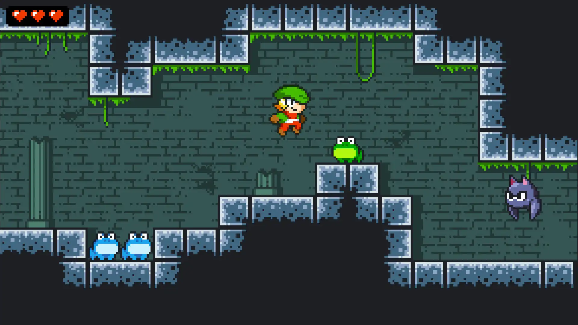 图片[1]-[PC]小小危险地牢重制版/Tiny Dangerous Dungeons Remake-芝士游戏