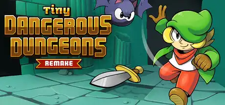 [PC]小小危险地牢重制版/Tiny Dangerous Dungeons Remake-芝士游戏