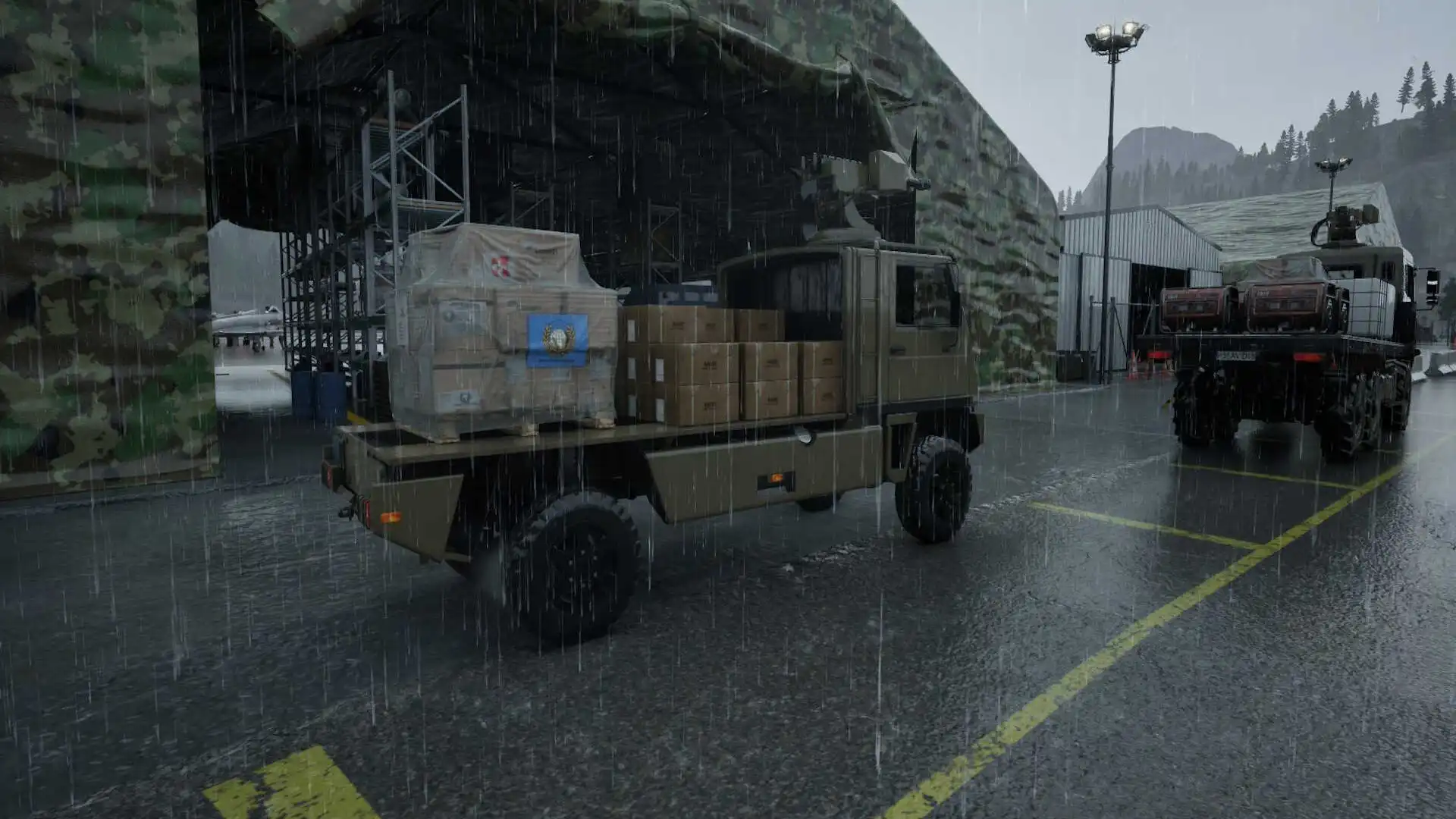[PC]军事物流模拟器/Military Logistics Simulator