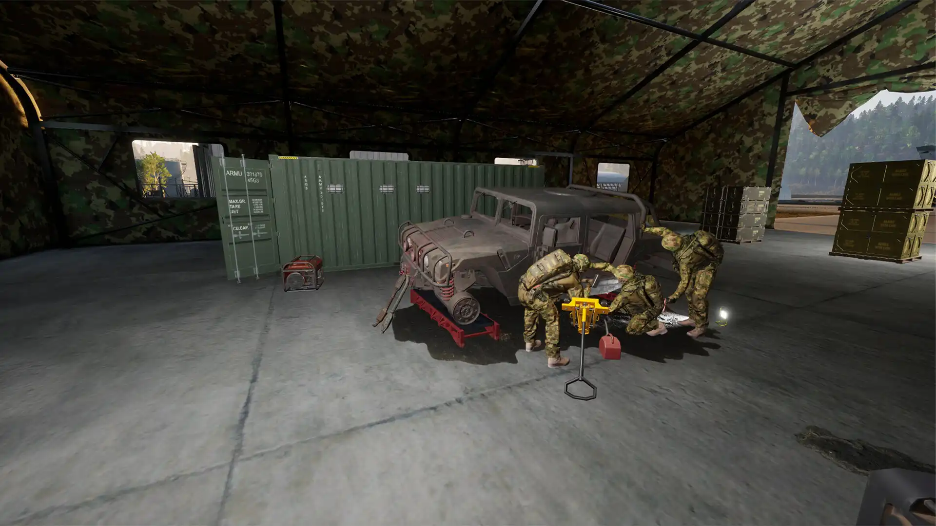 [PC]军事物流模拟器/Military Logistics Simulator