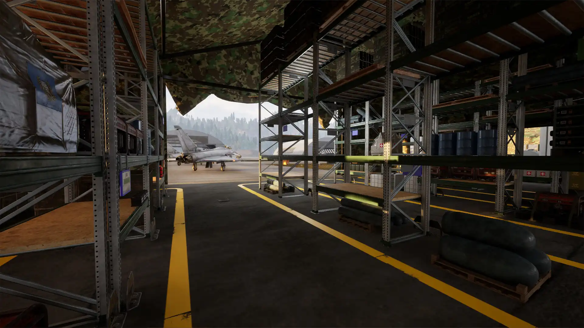 [PC]军事物流模拟器/Military Logistics Simulator