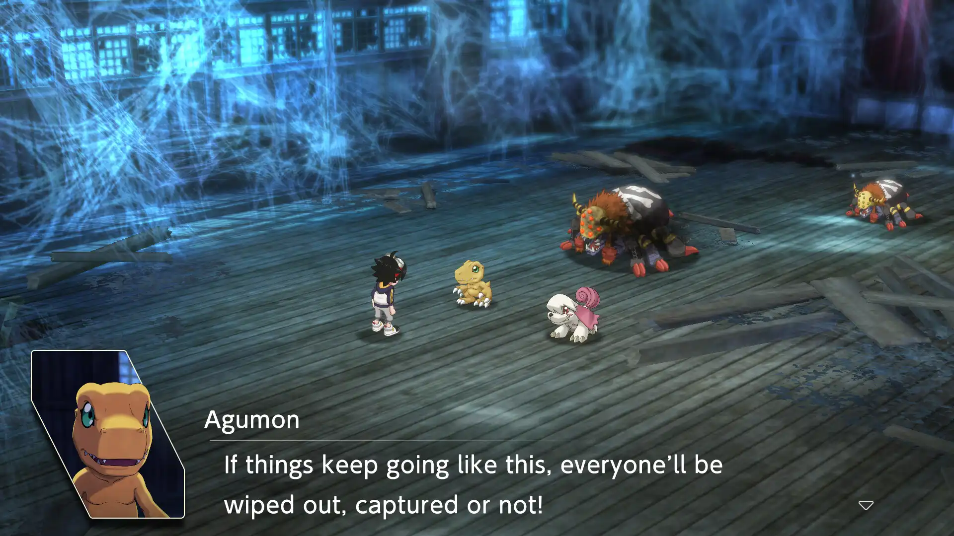 图片[4]-[PC]数码宝贝：绝境求生/Digimon Survive-芝士游戏
