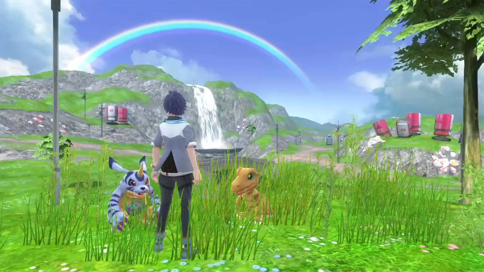 图片[1]-[PC]数码宝贝世界：新秩序/Digimon World: Next Order-芝士游戏