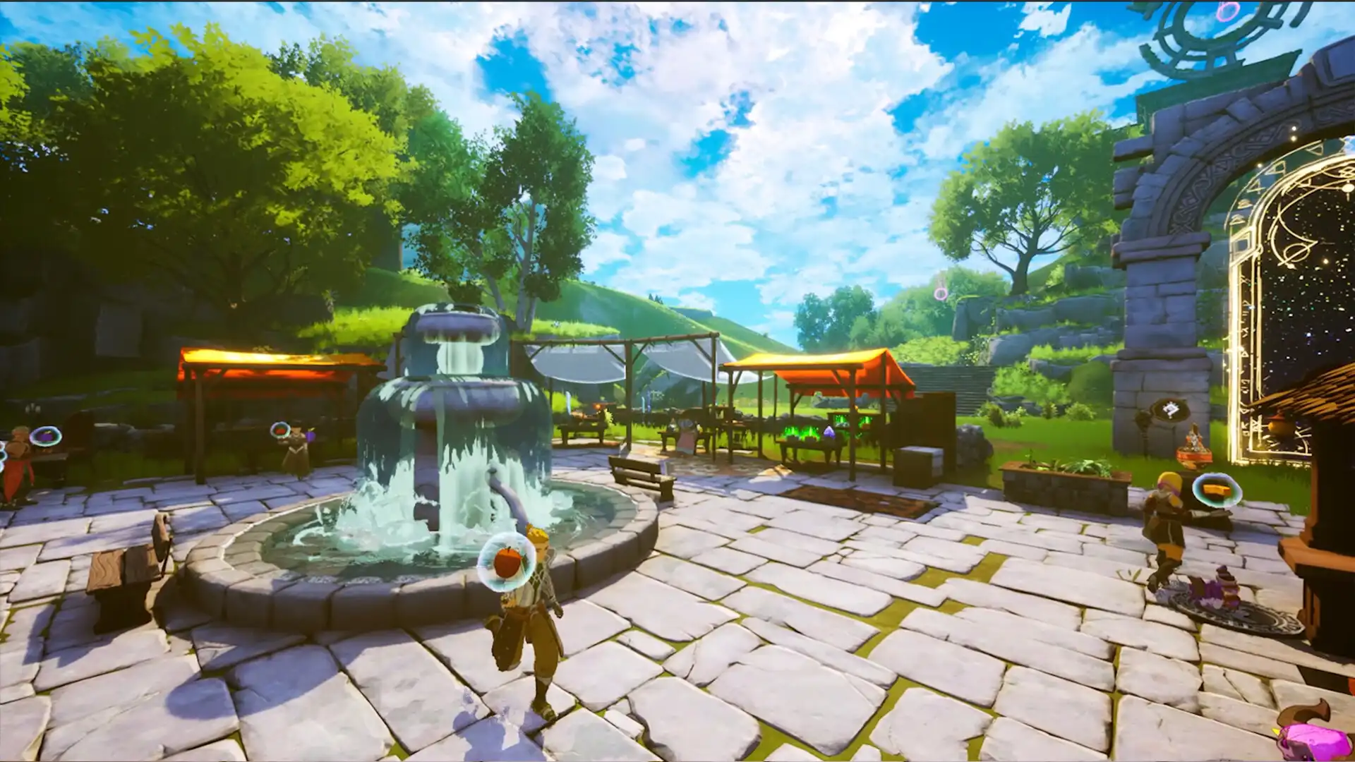 图片[3]-[PC]云之国/Cloudheim/支持网络联机-芝士游戏