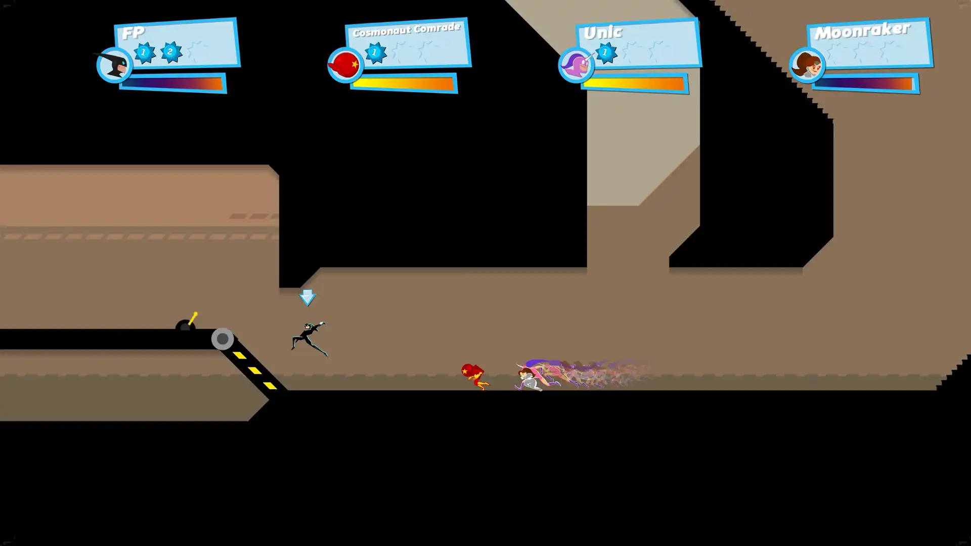 [PC]极速奔跑者/SpeedRunners