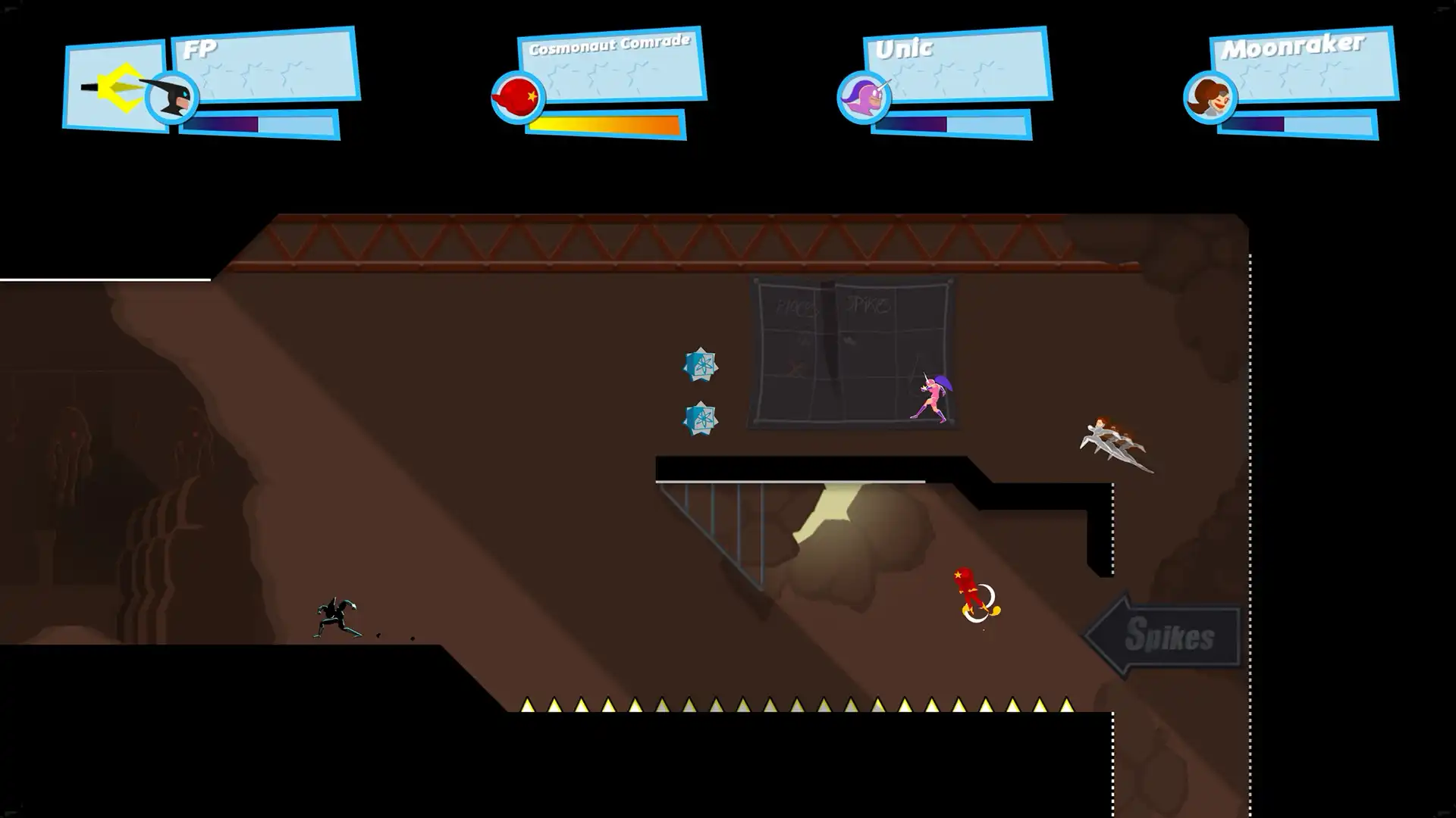[PC]极速奔跑者/SpeedRunners