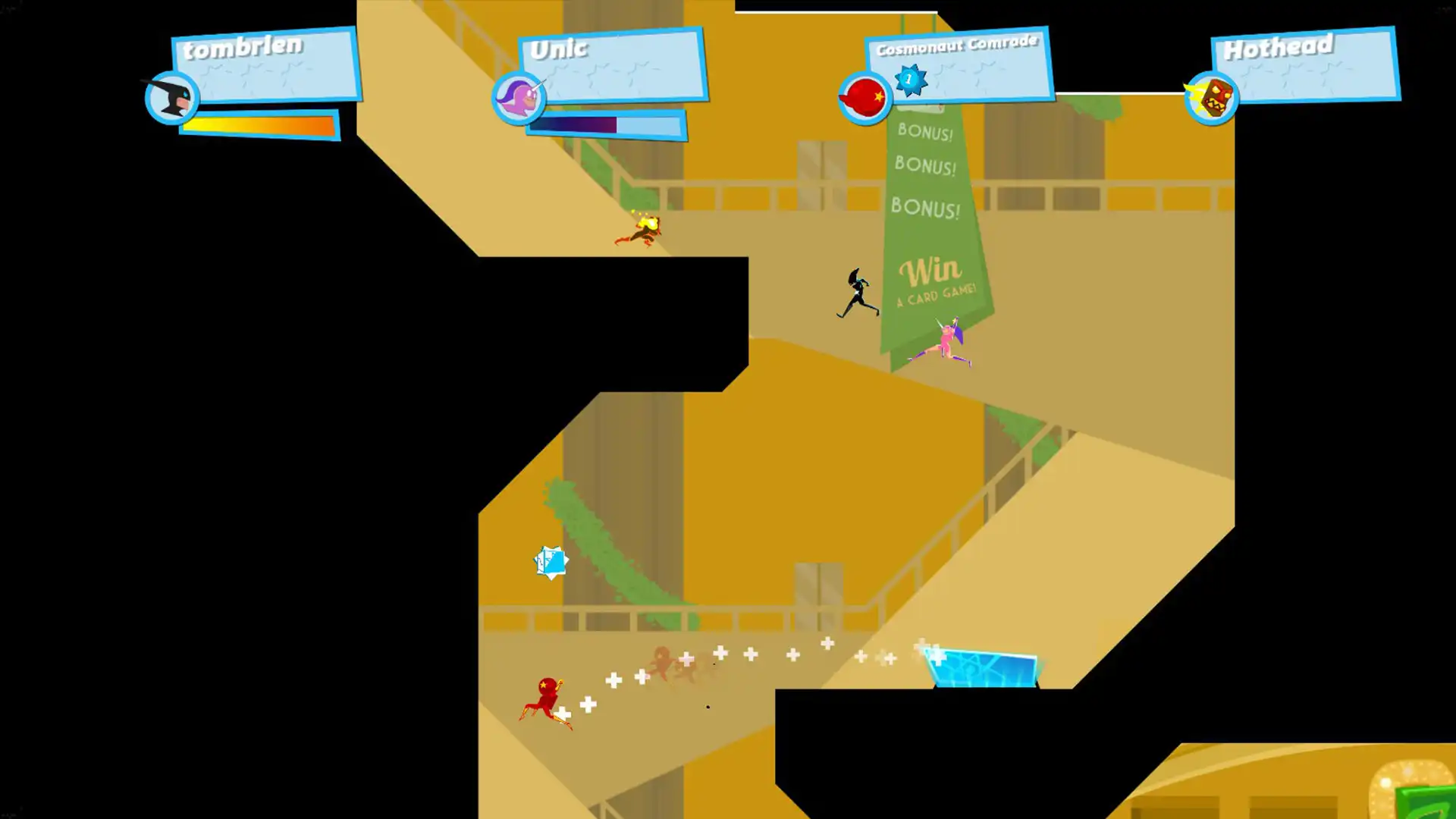 [PC]极速奔跑者/SpeedRunners