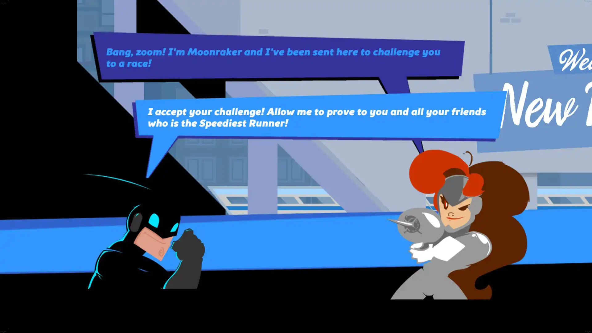 [PC]极速奔跑者/SpeedRunners