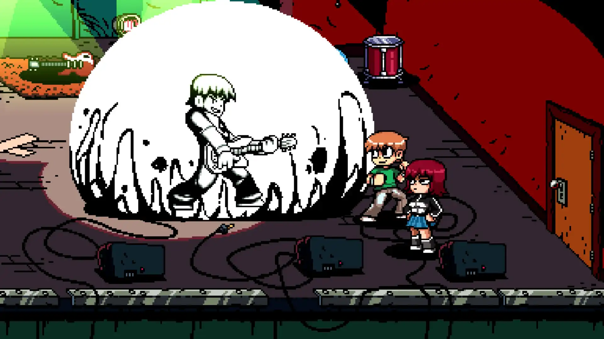 歪小子斯科特对抗全世界/Scott Pilgrim vs. The World: The Game 游戏截图