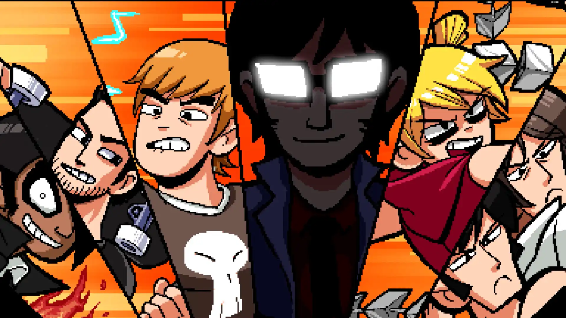 歪小子斯科特对抗全世界/Scott Pilgrim vs. The World: The Game 游戏截图