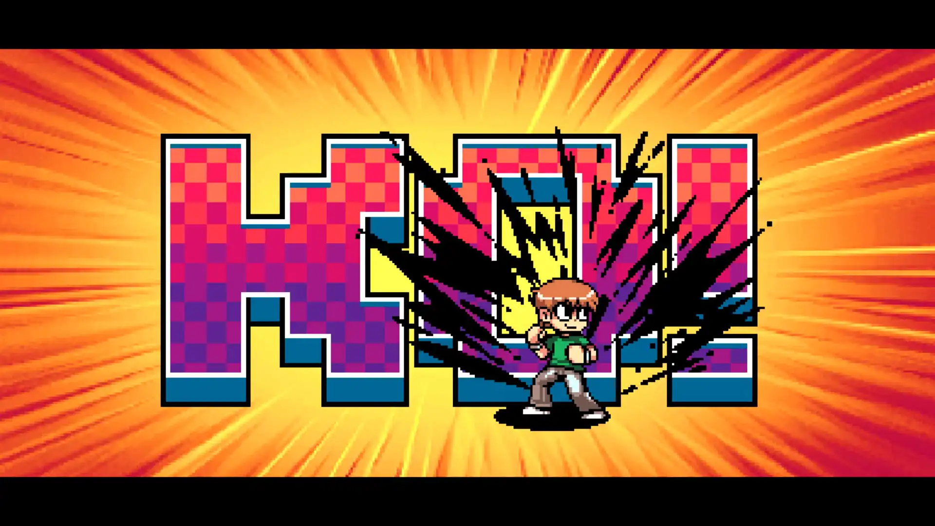 歪小子斯科特对抗全世界/Scott Pilgrim vs. The World: The Game 游戏截图
