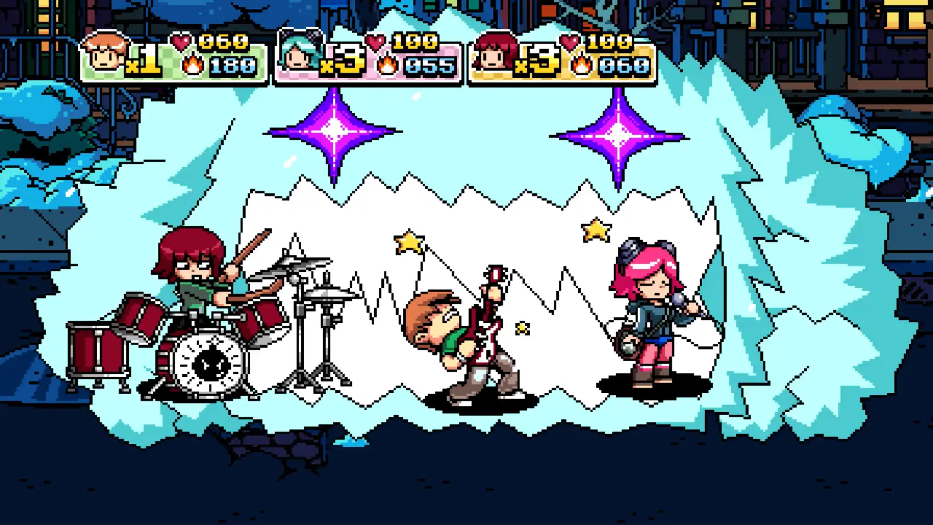 歪小子斯科特对抗全世界/Scott Pilgrim vs. The World: The Game 游戏截图