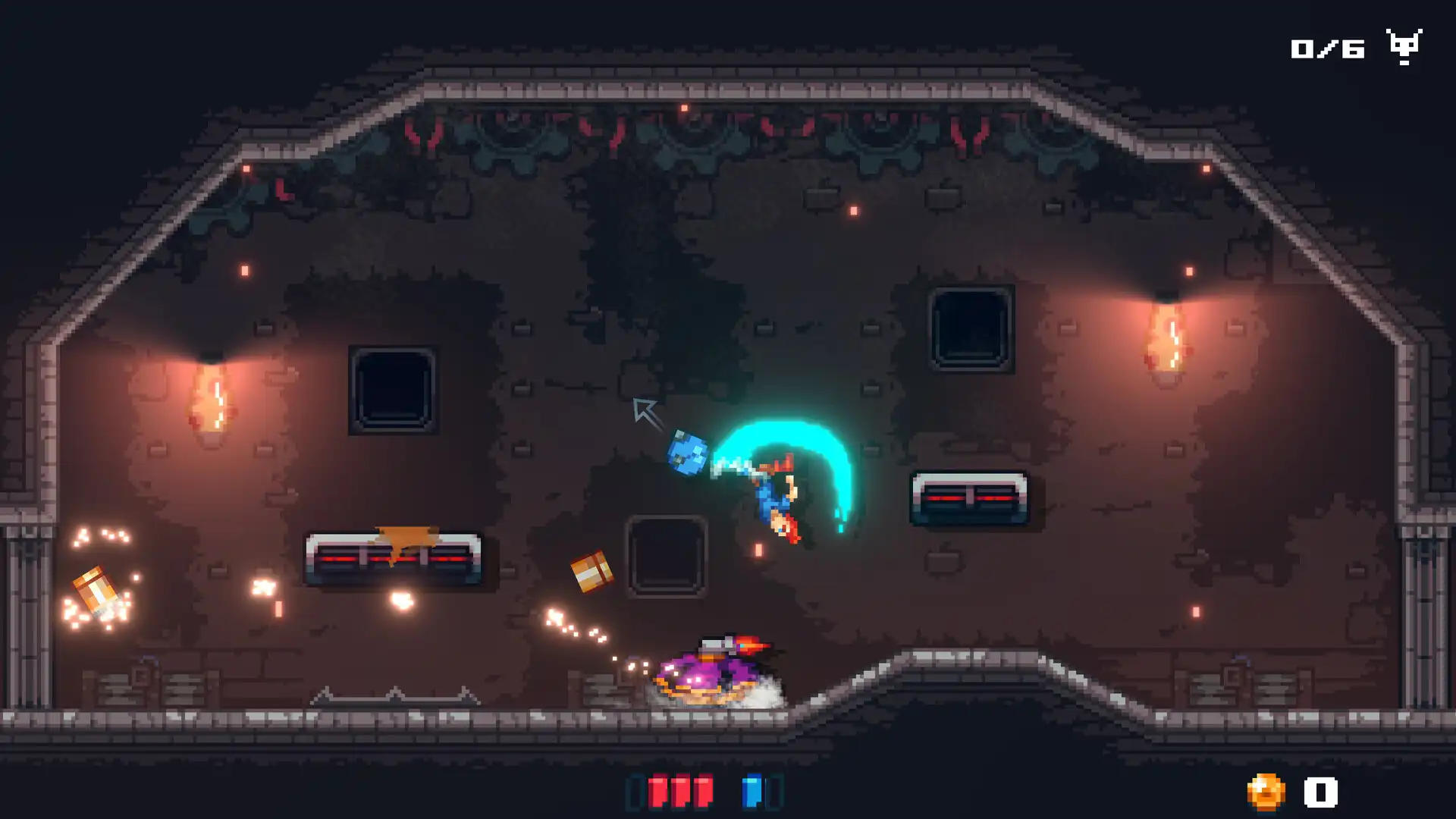 图片[1]-[PC]踢踢地牢/Footgun: Underground-芝士游戏