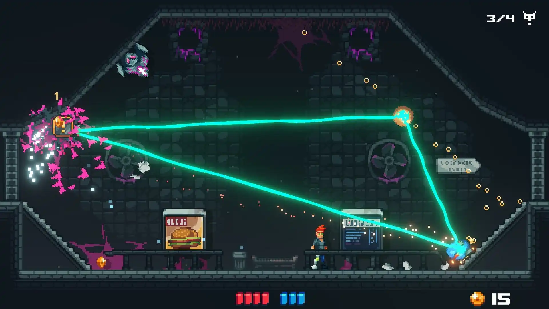 图片[5]-[PC]踢踢地牢/Footgun: Underground-芝士游戏