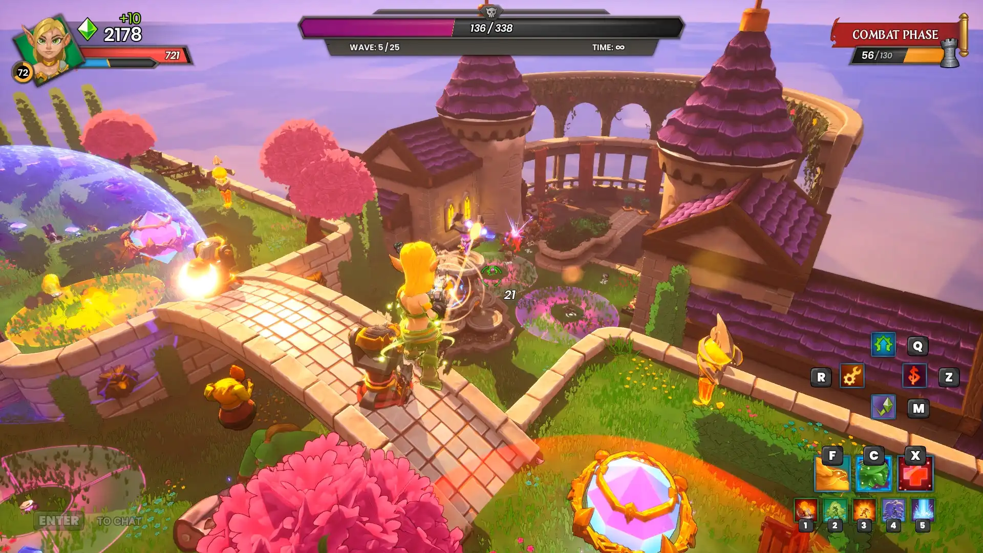 图片[1]-[PC]地牢守护者：觉醒/Dungeon Defenders: Awakened-芝士游戏
