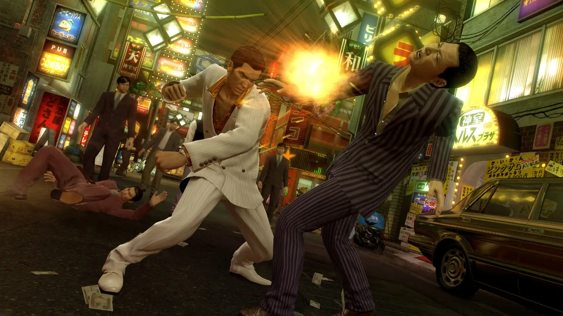 [PC]人中之龙0 誓约的场所 导演剪辑版/如龙0：导演剪辑版/Yakuza 0 Director's Cut