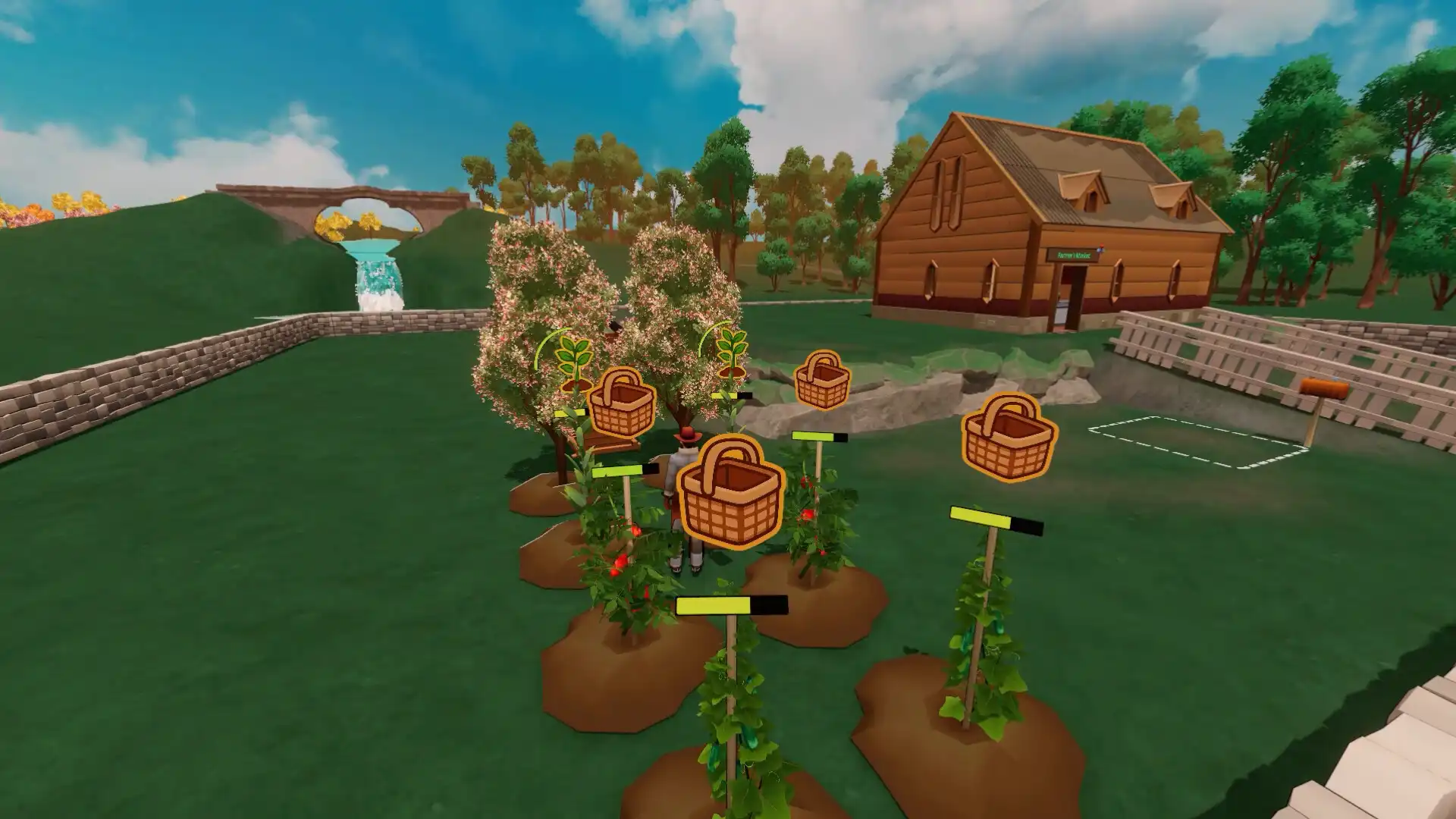 图片[1]-[PC]乡村市场模拟器/Farmer’s Market Simulator-芝士游戏
