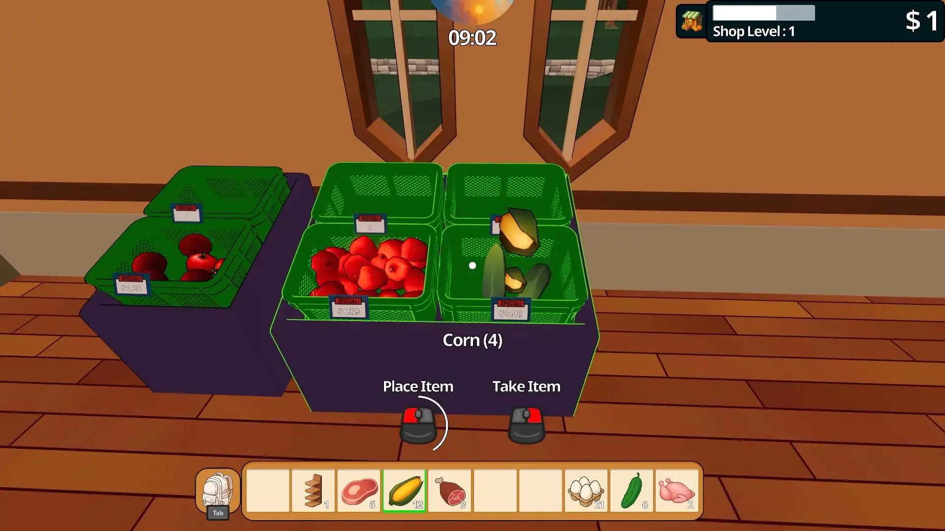 图片[2]-[PC]乡村市场模拟器/Farmer’s Market Simulator-芝士游戏