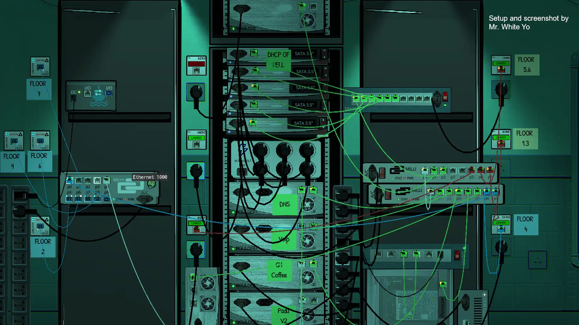 [PC]塔楼网络公司/Tower Networking Inc.