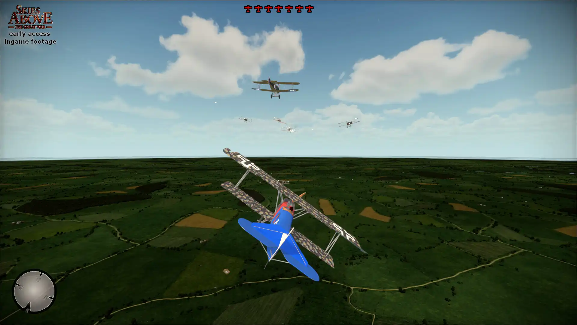 图片[1]-[PC]一战天空/Skies above the Great War-芝士游戏