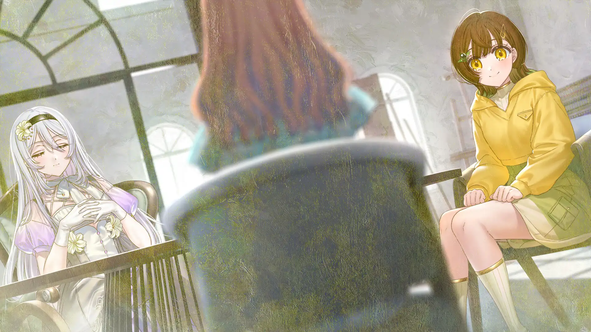 图片[2]-[PC]丽露娅与夏夏的纯白谎言/Lilja and Natsuka Painting Lies-芝士游戏