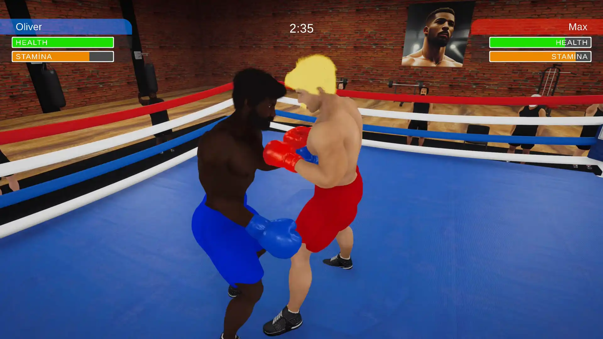 [PC]拳击模拟器/Boxing Simulator