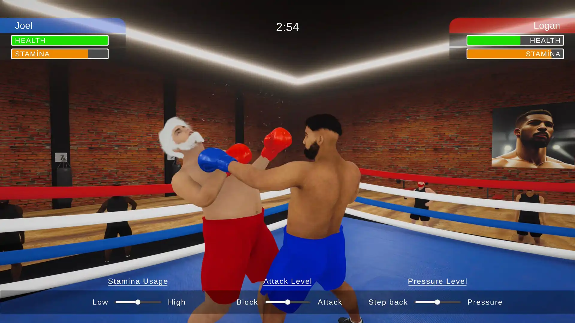 [PC]拳击模拟器/Boxing Simulator