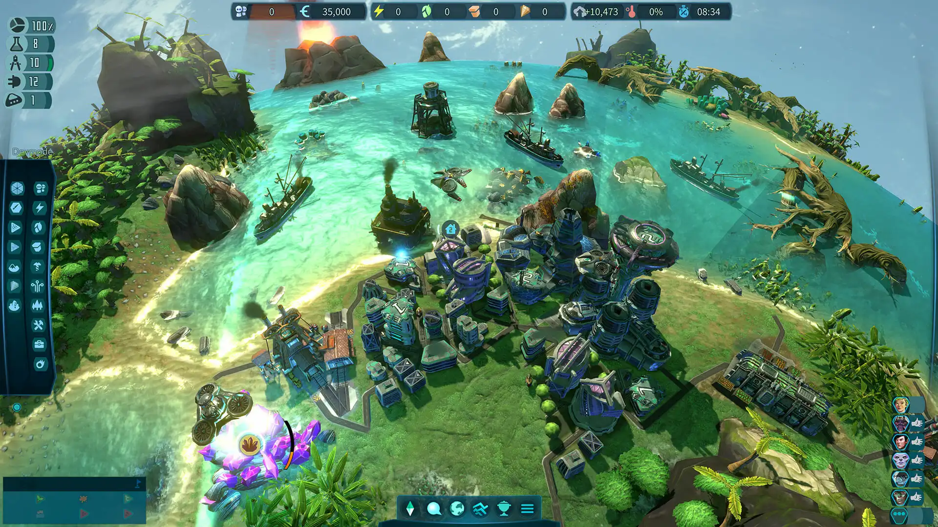 图片[4]-[PC]假想地球/幻想地球/Imagine Earth-芝士游戏