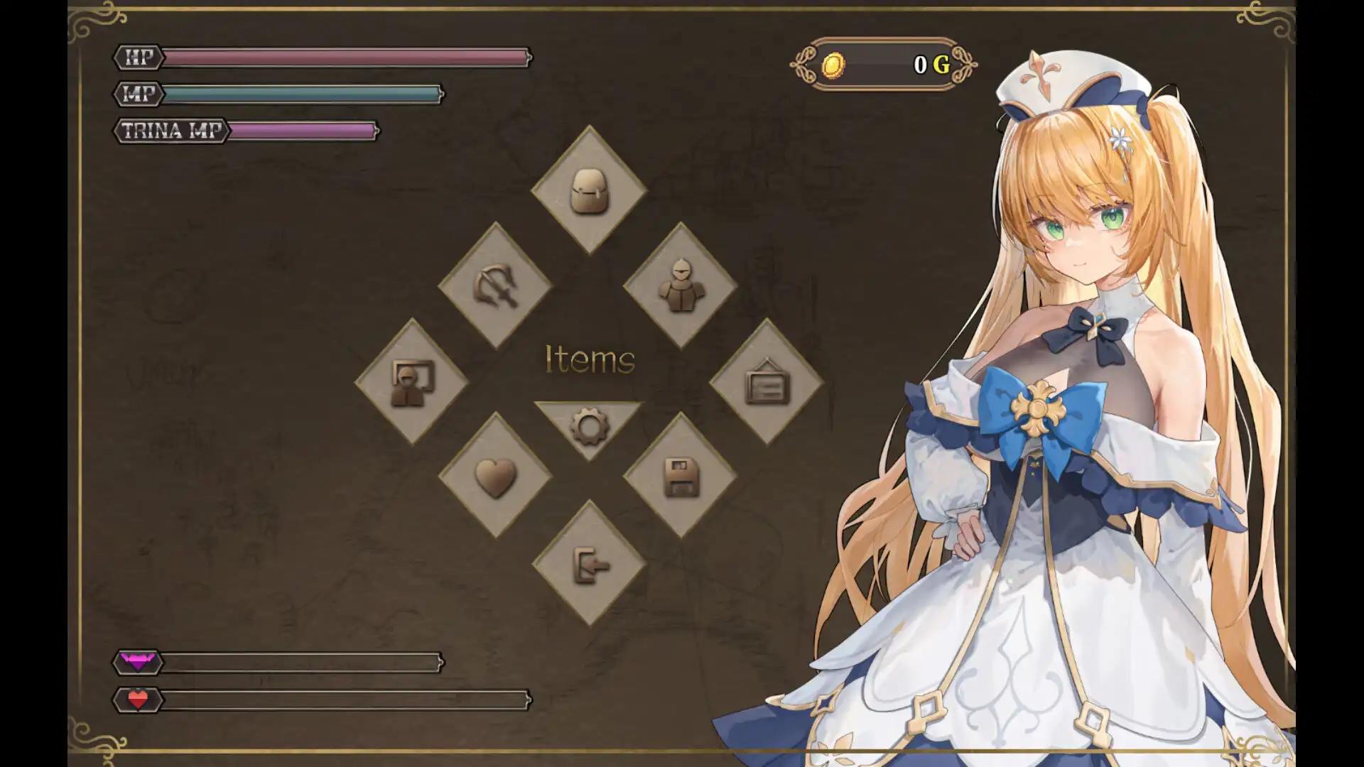 [PC]影色渐染~阿斯林顿的妹神官~/Fallen Priestess: My Sister's Demonic Bloodline