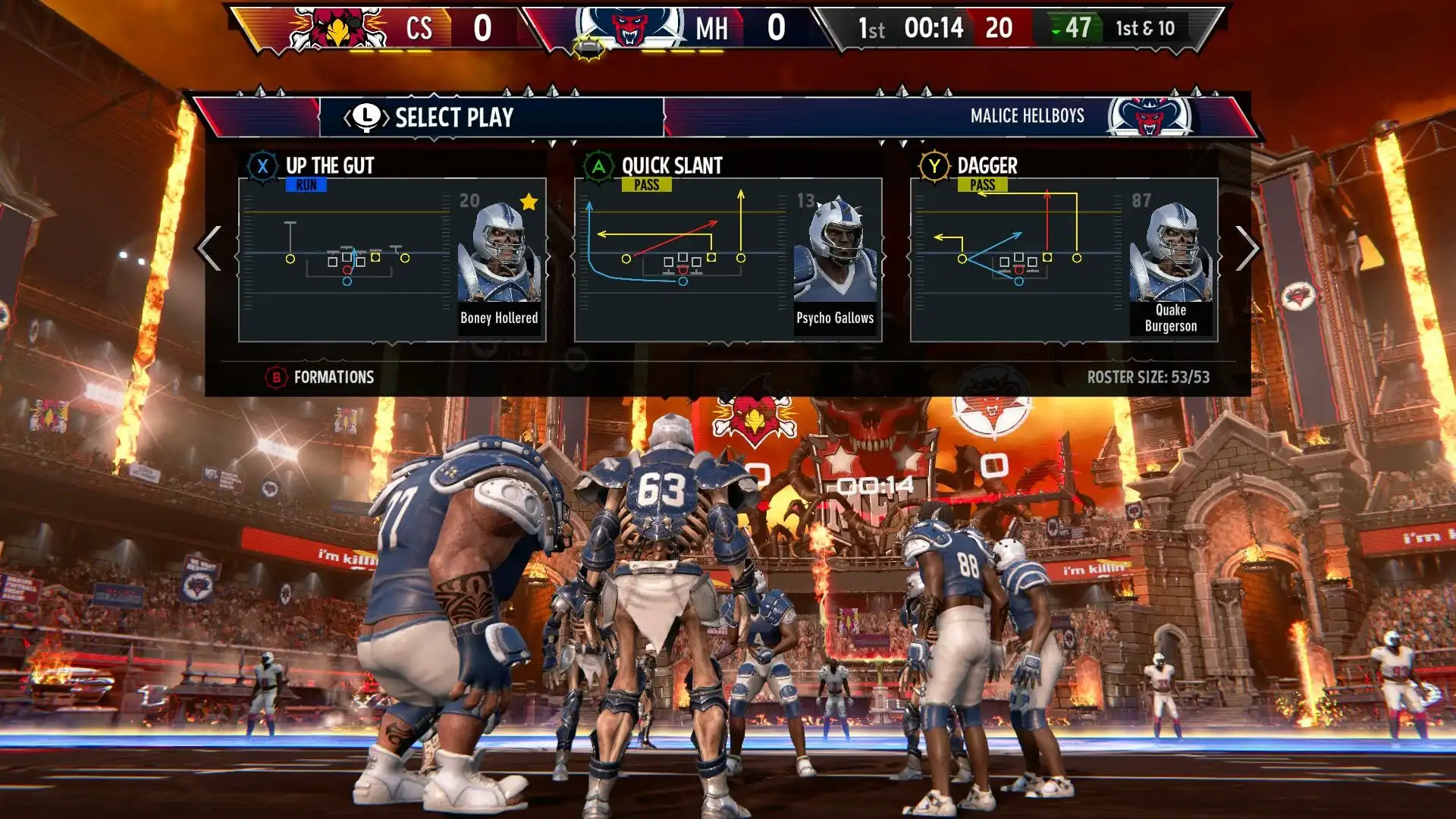 [PC]异形橄榄球联盟2/Mutant Football League 2