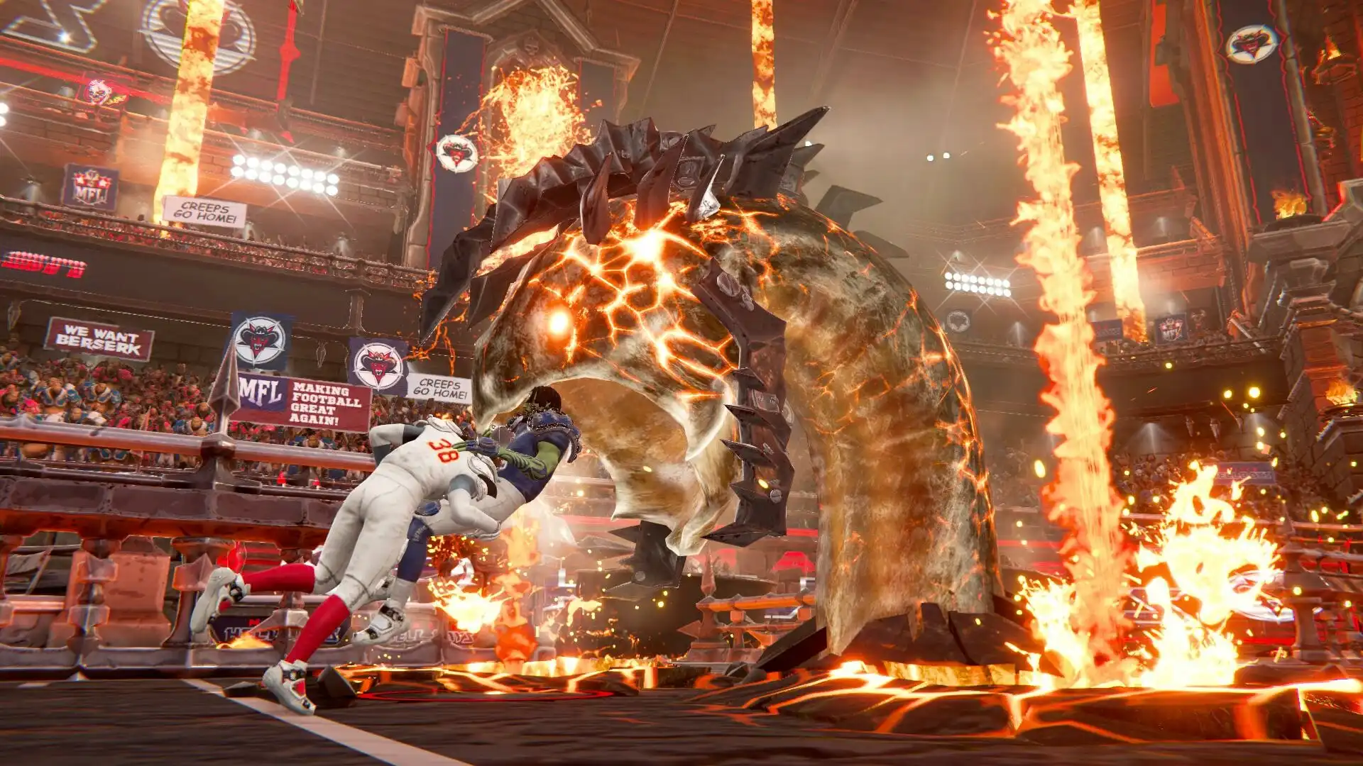[PC]异形橄榄球联盟2/Mutant Football League 2