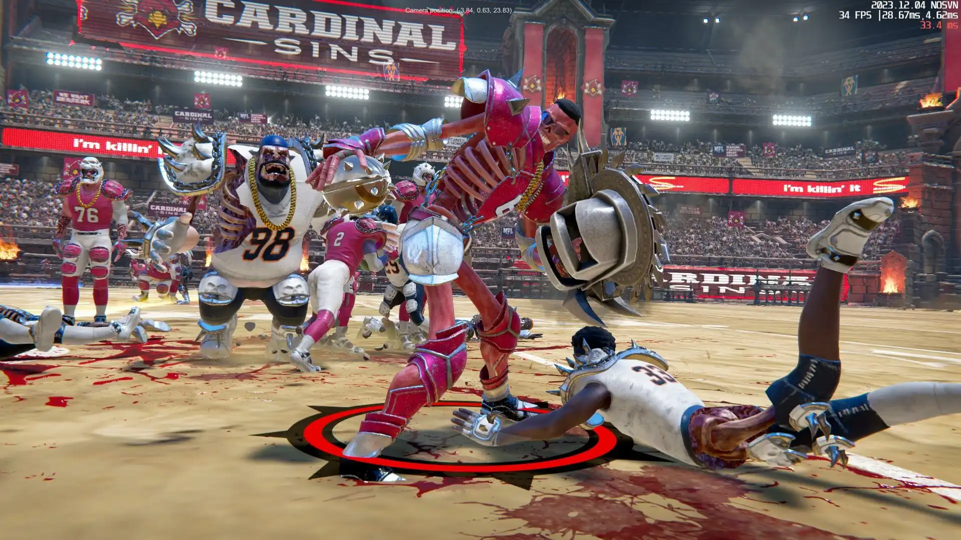[PC]异形橄榄球联盟2/Mutant Football League 2