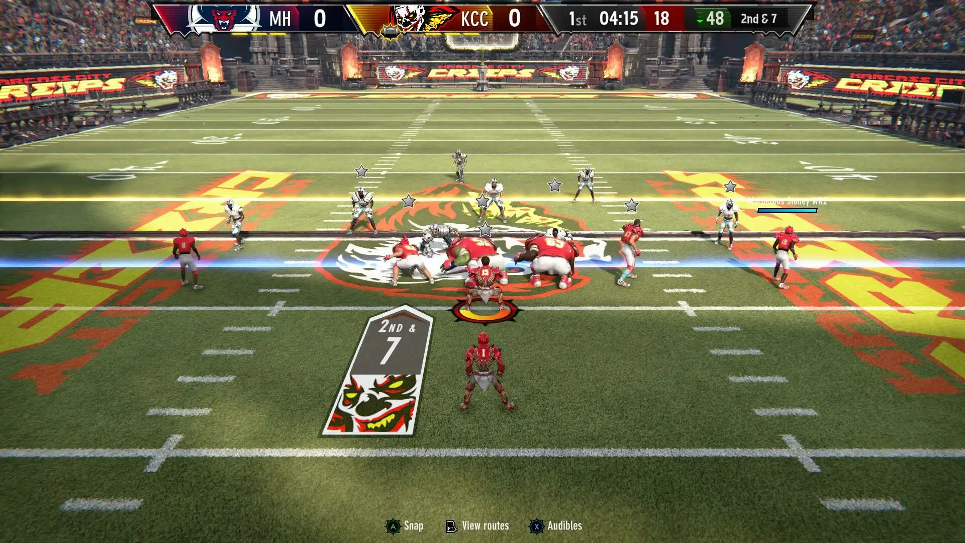 [PC]异形橄榄球联盟2/Mutant Football League 2