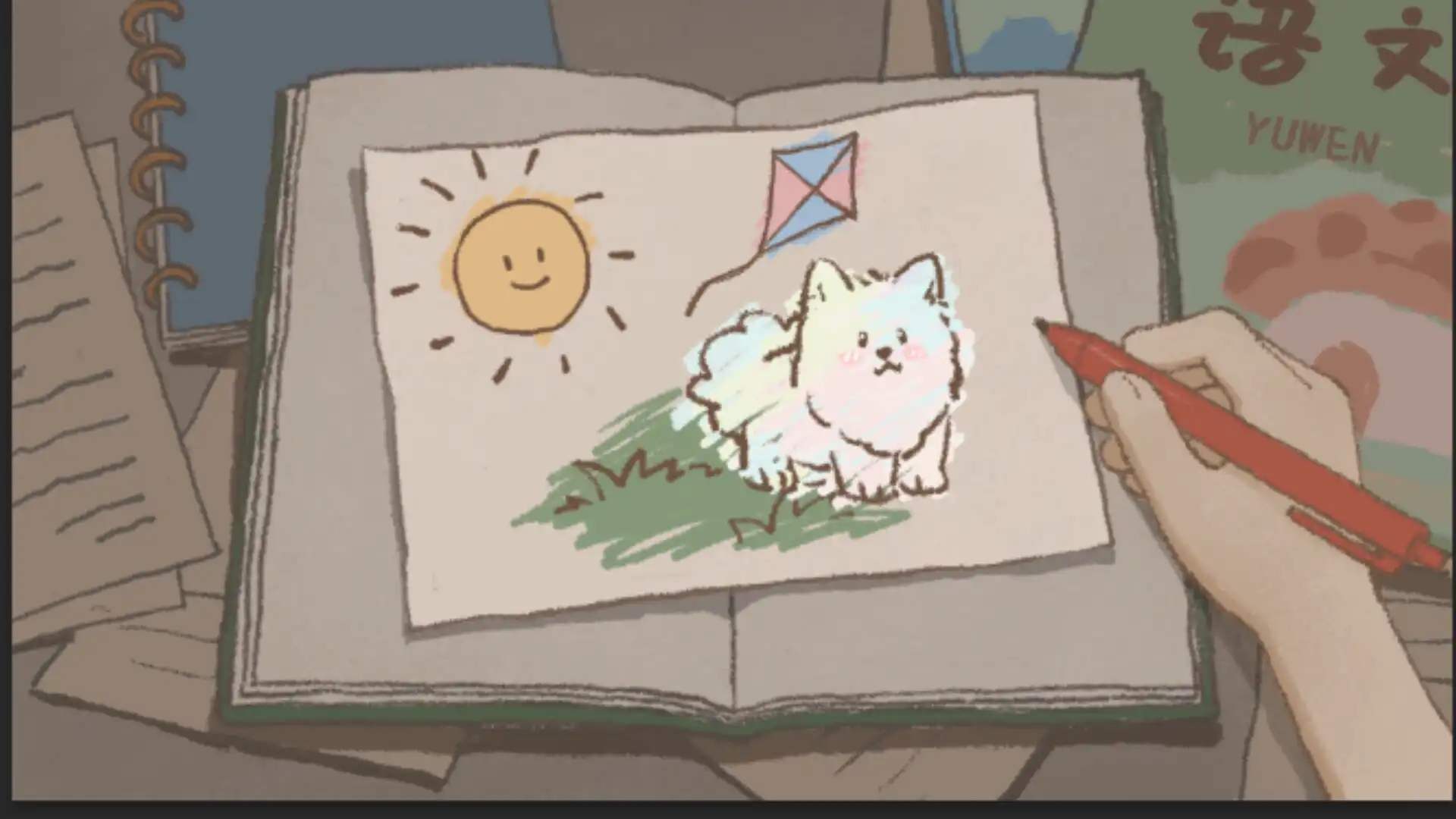 [PC]焦虑小狗/Anxiety Puppy
