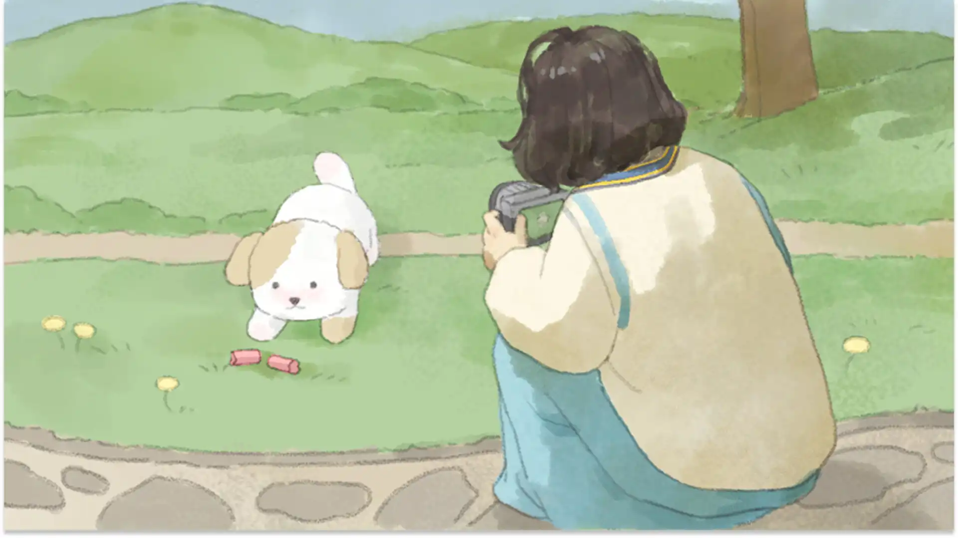 [PC]焦虑小狗/Anxiety Puppy