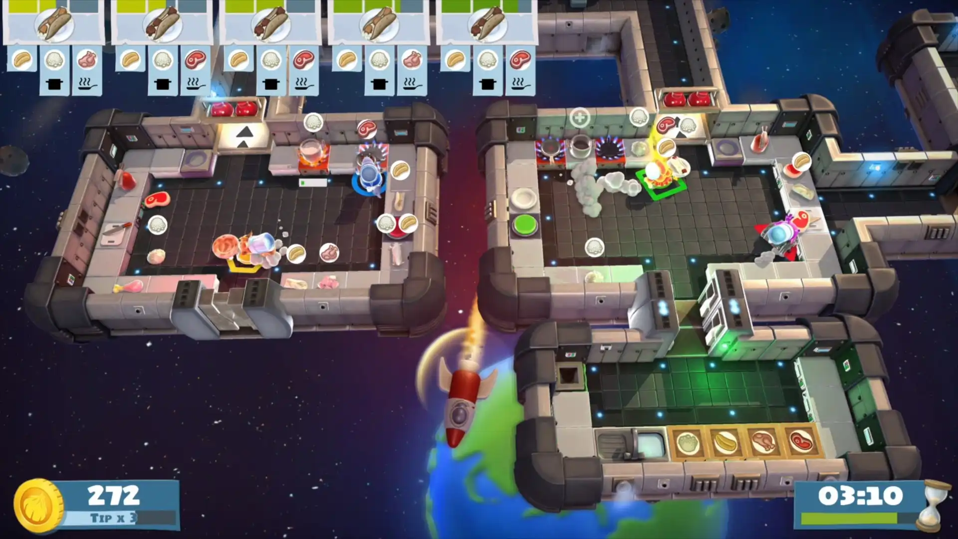 [PC]胡闹厨房！全都好吃/Overcooked! All You Can Eat