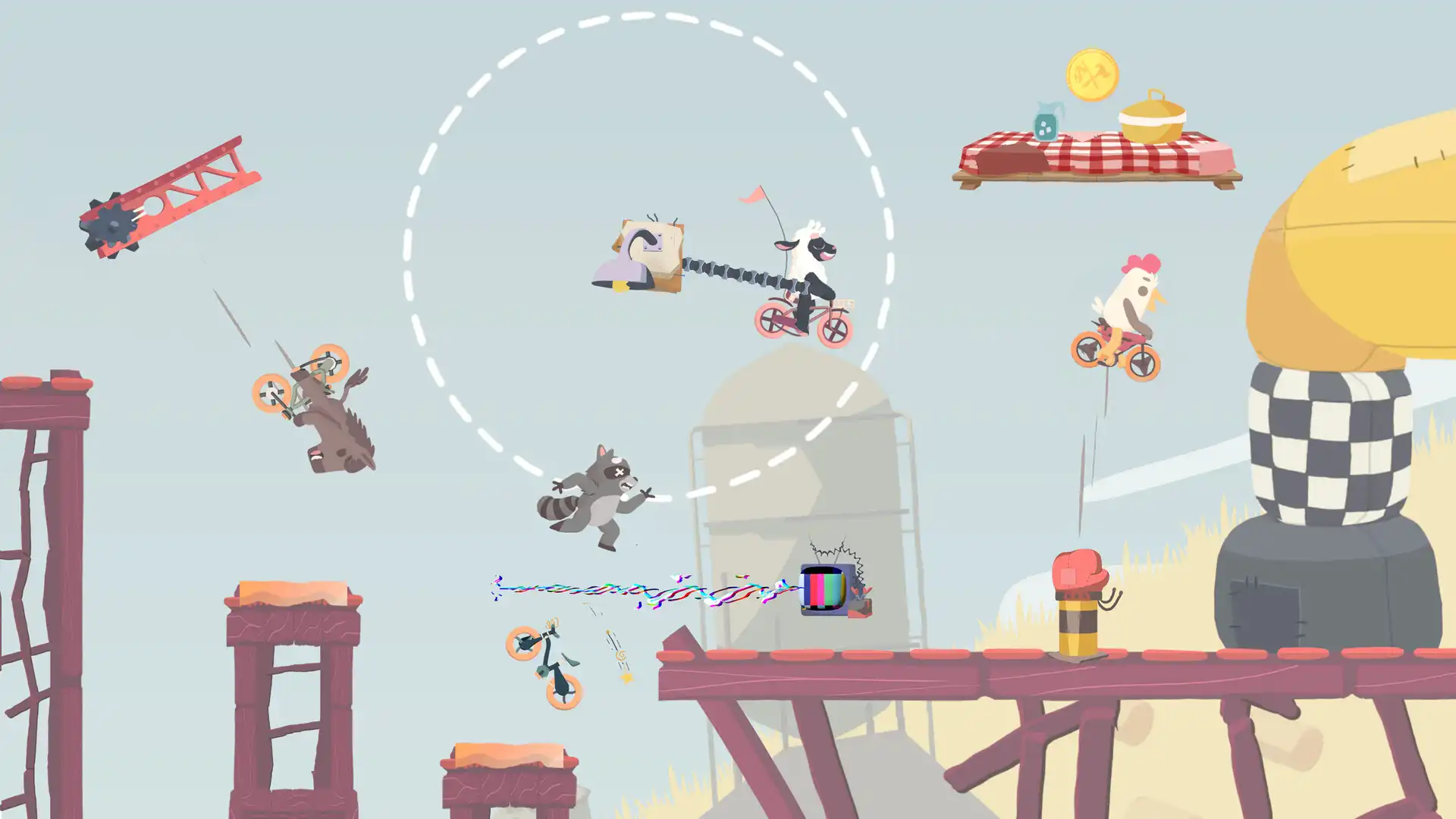 [PC]超级浣熊羊/Ultimate Sheep Raccoon/支持网络联机