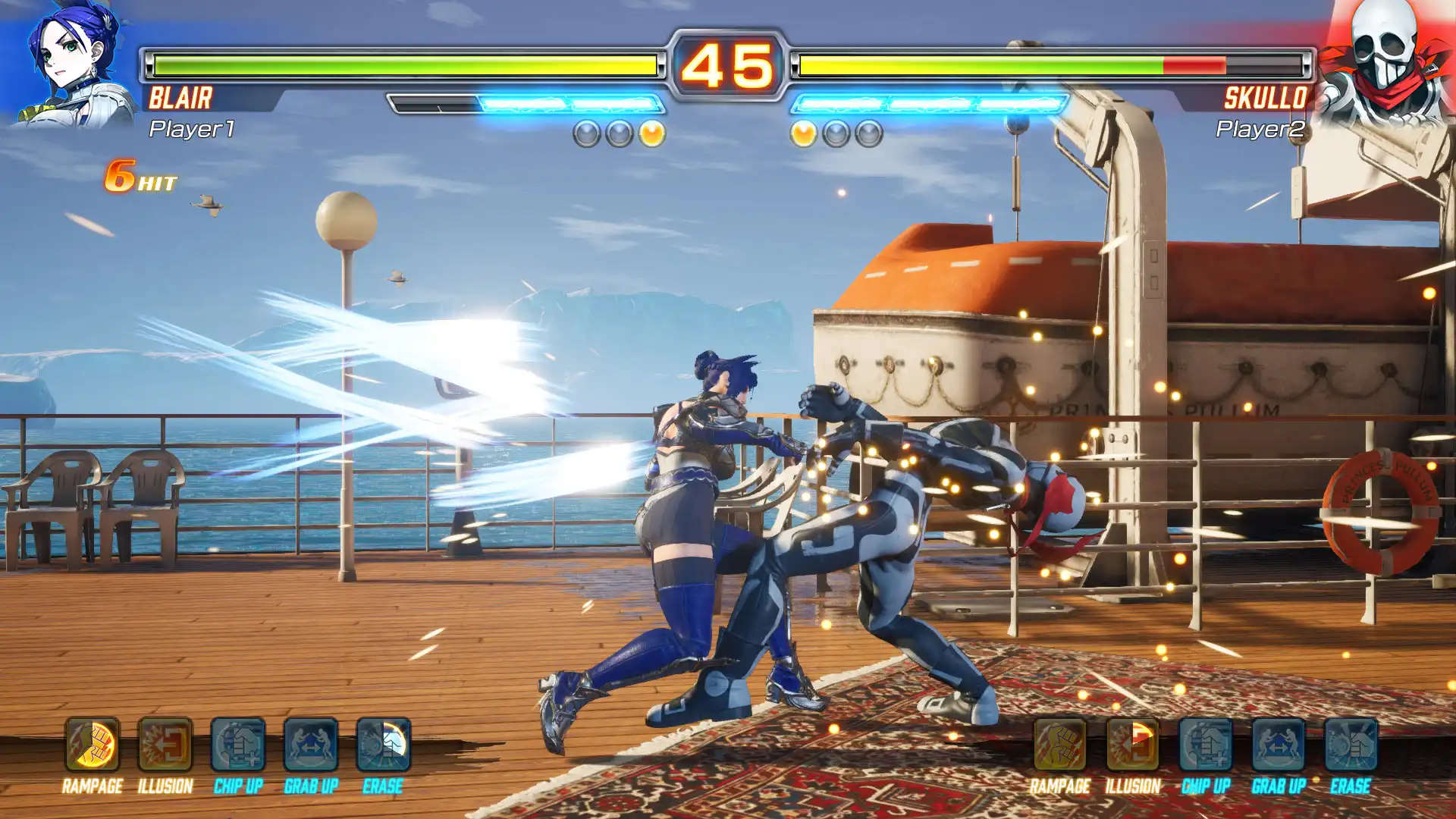 图片[1]-[PC]格斗领域EX/FIGHTING EX LAYER-芝士游戏