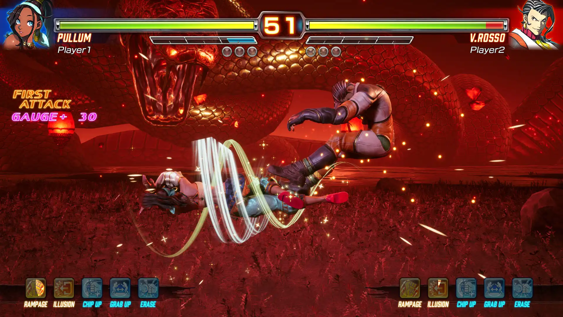 图片[3]-[PC]格斗领域EX/FIGHTING EX LAYER-芝士游戏