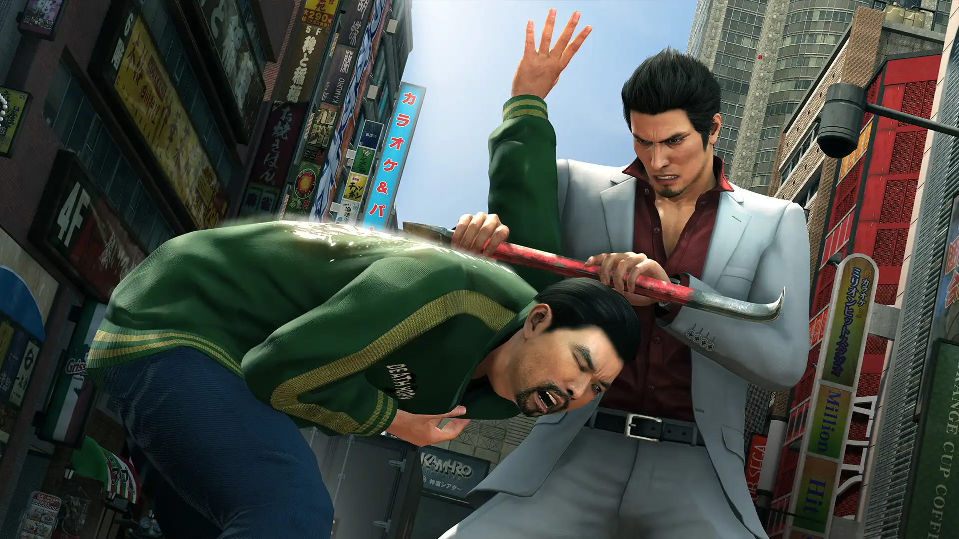 图片[3]-[PC]如龙：极2重制版/人中之龙 极2/Yakuza Kiwami 2-芝士游戏