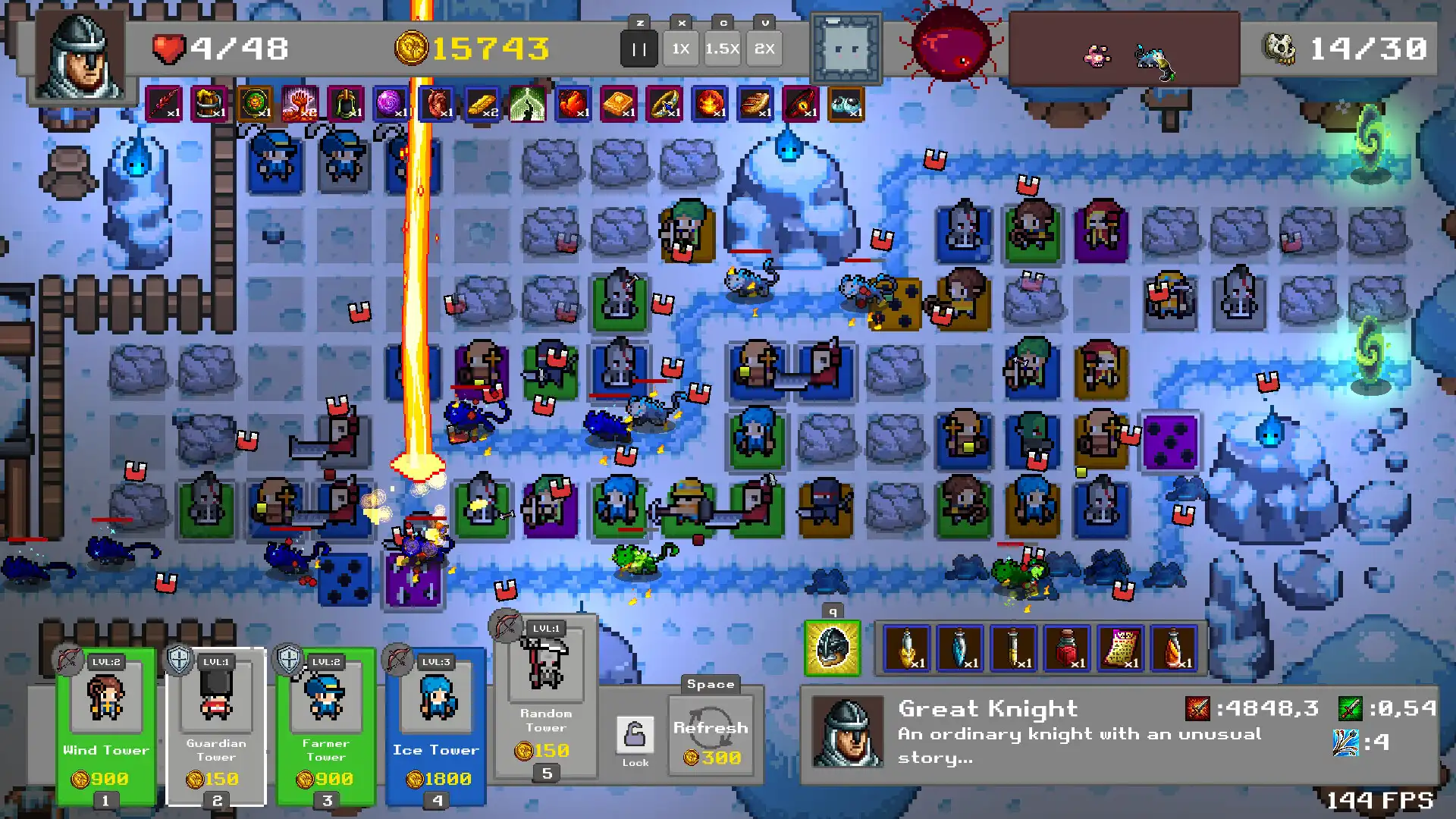 图片[2]-[PC]肉鸽工坊/RogueCraft-芝士游戏