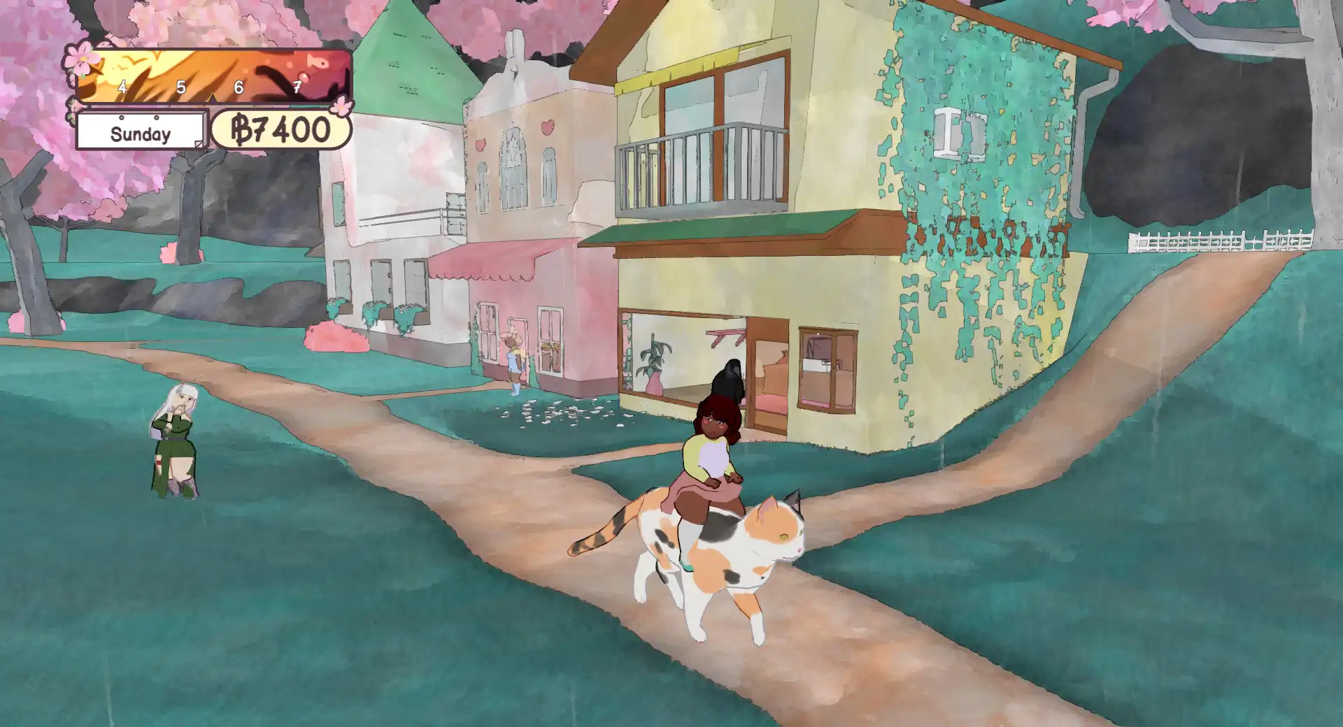 [PC]撸猫模拟器/Calico