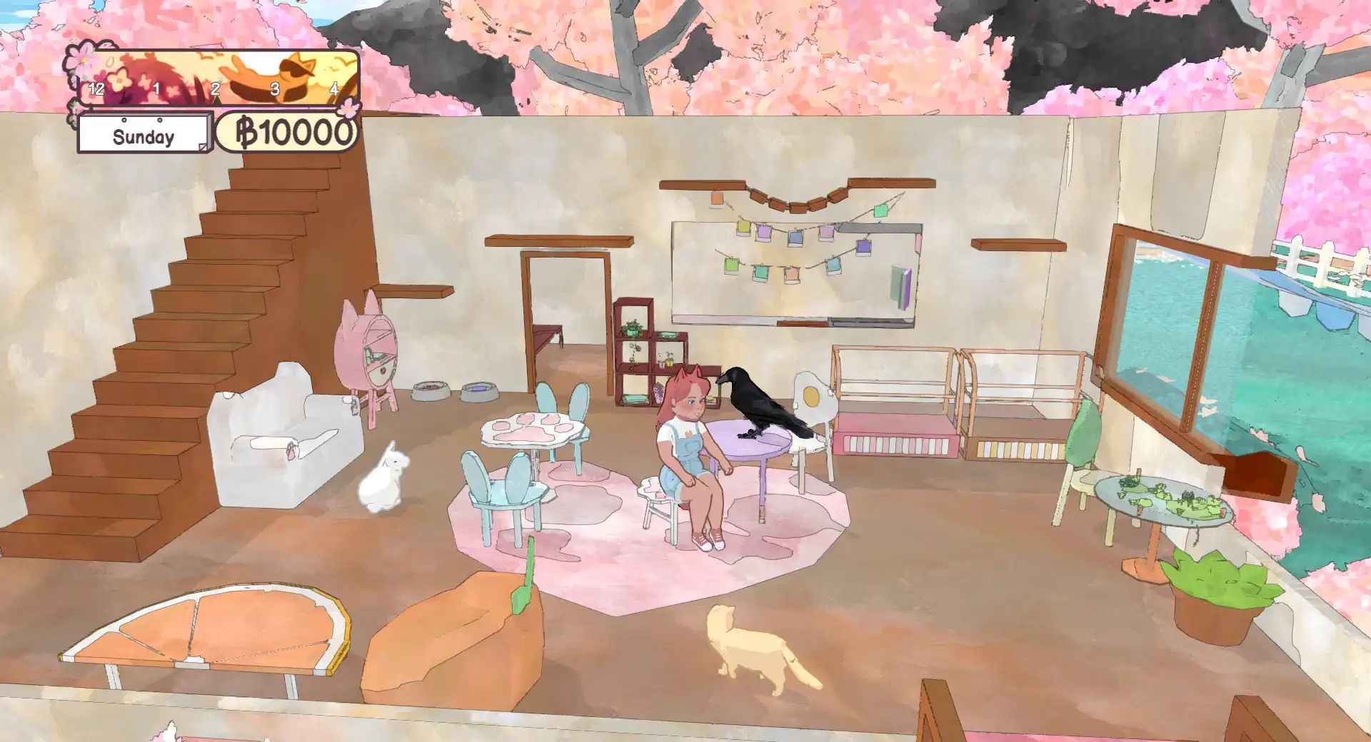 [PC]撸猫模拟器/Calico