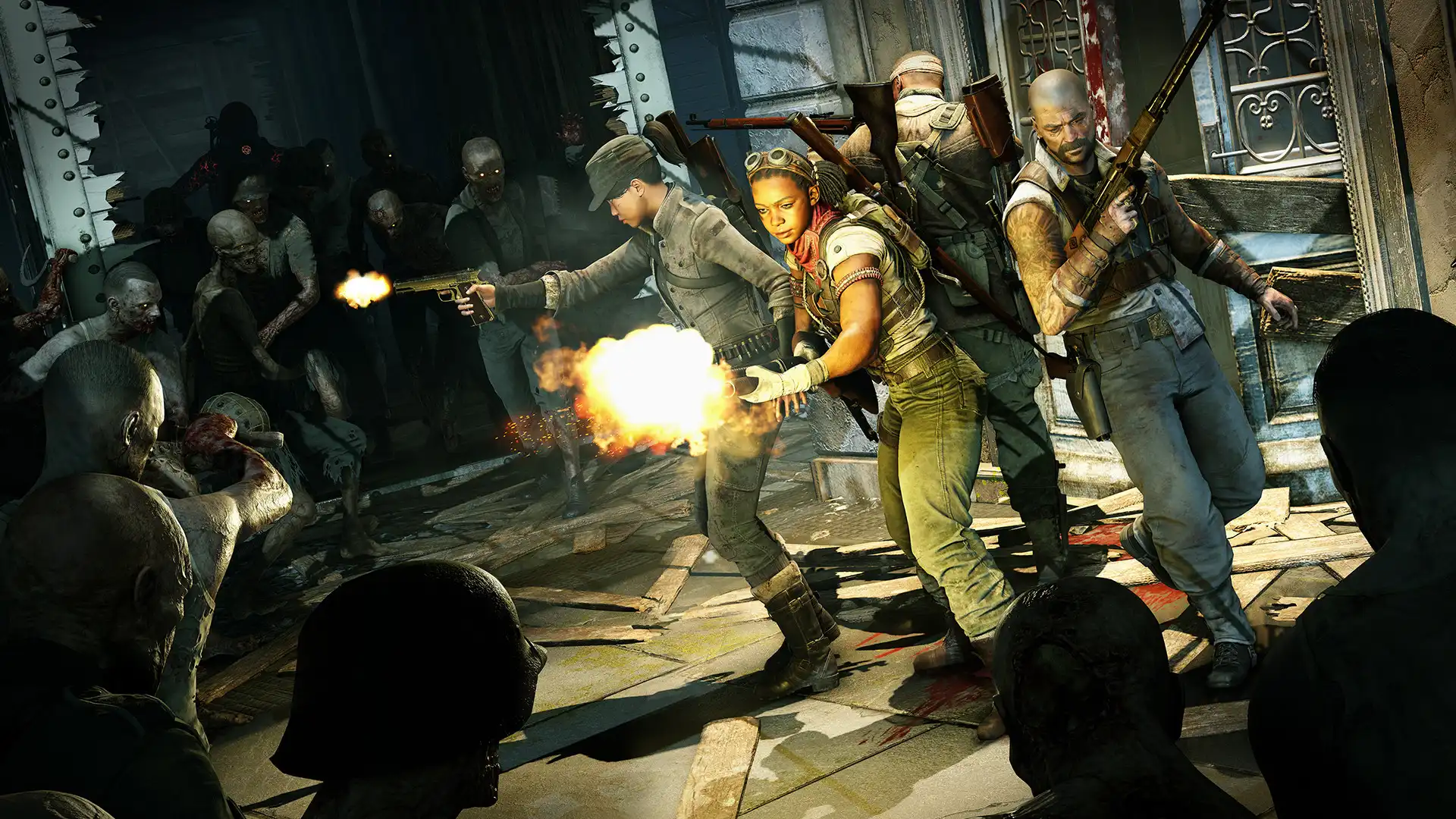 [PC]僵尸部队4：死亡战争-虚拟机版/Zombie Army 4: Dead War HYPERVISOR
